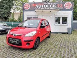 Rot Gebraucht 2008 Hyundai i10 Classic Kleinwagen | 2.350 € (Fairer Preis)