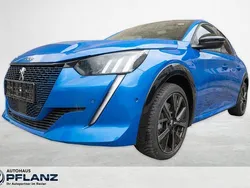 Blau Gebraucht 2021 Peugeot e-208 GTi Kleinwagen | 15.690 € (Fairer Preis)