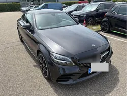 Grau Gebraucht 2021 Mercedes C200 AMG line Coupé | 35.000 € (Fairer Preis)