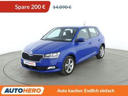 Blau Gebraucht 2019 Skoda Fabia Style Limousine | 13.890 € (Fairer Preis)