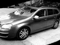 Grau Gebraucht 2008 VW Golf VI Trendline Kombi | 2.900 € (Fairer Preis)