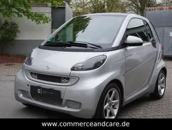Silber Gebraucht 2007 Smart ForTwo Coupé Passion Coupé | 3.999 € (Etwas zu teuer)