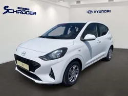 Atlas white / sol Neu 2025 Hyundai i10 Select Kleinwagen | 16.990 € (Fairer Preis)