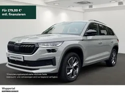 Grau Gebraucht 2022 Skoda Kodiaq SportLine SUV | 35.950 € (Fairer Preis)