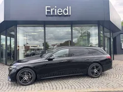 Obsidianschwarz metalliclack Gebraucht 2023 Mercedes E220 AMG Kombi | 45.750 € (Superpreis)