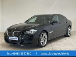 Black sapphire metallic Gebraucht 2012 BMW 740 M Sport Limousine | 20.990 € (Fairer Preis)