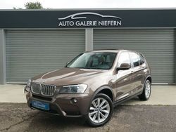 Braun Gebraucht 2011 BMW X3 Sport Line SUV | 17.990 € (Fairer Preis)