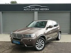 Braun Gebraucht 2011 BMW X3 Sport Line SUV | 17.990 € (Fairer Preis)