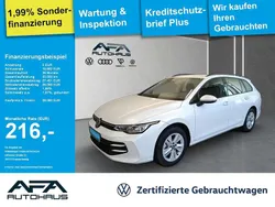 Weiß Gebraucht 2024 VW Golf VIII Life Kombi | 26.089 € (Guter Preis)