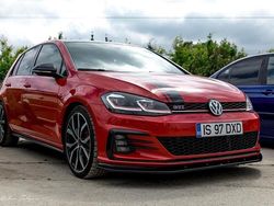 Rot Gebraucht 2018 VW Golf VII GTI Limousine | 22.000 € (Etwas zu teuer)