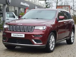 Rot Gebraucht 2019 Jeep Grand Cherokee Summit SUV | 38.900 €