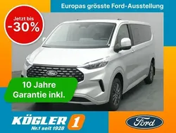 Silber Neu 2025 Ford Tourneo Custom Titanium Van / Kleinbus | 56.495 € (Teuer)