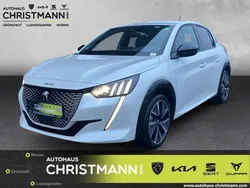 Weiß Gebraucht 2022 Peugeot e-208 GT Kleinwagen | 21.490 € (Fairer Preis)