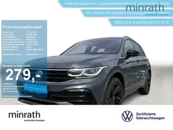 Grau Gebraucht 2021 VW Tiguan R-line SUV | 34.855 € (Fairer Preis)