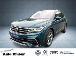 Blau Gebraucht 2021 VW Tiguan R-line SUV | 29.880 € (Guter Preis)
