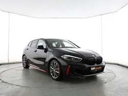 Schwarz Gebraucht 2023 BMW 128 M Sport Limousine | 28.880 € (Guter Preis)