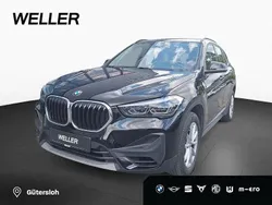 Schwarz Gebraucht 2021 BMW X1 Advantage SUV | 27.990 € (Fairer Preis)