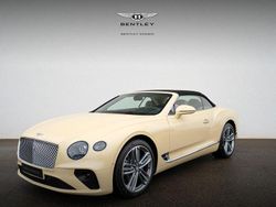Gelb Gebraucht 2024 Bentley Continental GT Convertible Mulliner Cabrio | 259.990 € (Teuer)