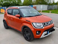 Orange Gebraucht 2024 Suzuki Ignis Comfort+ Kleinwagen | 16.999 € (Guter Preis)