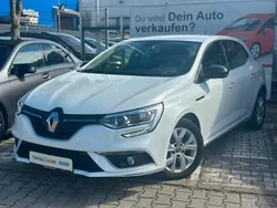 Weiß Gebraucht 2019 Renault Mégane IV LIMITED Deluxe Limousine | 15.980 € (Guter Preis)