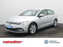 Silber Gebraucht 2020 VW Golf VII Life Limousine | 17.770 € (Fairer Preis)