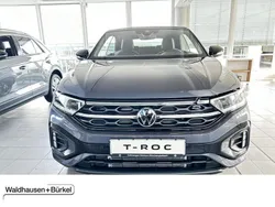 Schwarz Neu 2024 VW T-Roc R-line SUV | 47.480 €