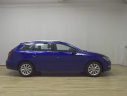 Blau Gebraucht 2019 Seat Leon Style | 14.580 € (Superpreis)