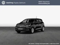Perlmuttschwarz Neu 2025 Dacia Sandero Expression Kleinwagen | 19.490 € (Fairer Preis)