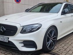 Weiß Gebraucht 2021 Mercedes E53 AMG AMG Limousine | 47.999 € (Superpreis)