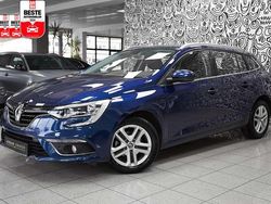 Blau cosmos metallic Gebraucht 2020 Renault Mégane GrandTour Business Kombi | 17.980 € (Teuer)