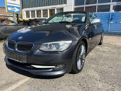 Mineralgrau Gebraucht 2013 BMW 320 Cabriolet Cabrio | 13.699 € (Fairer Preis)