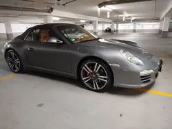 Grau Gebraucht 2009 Porsche 997 Cabrio | 62.500 € (Superpreis)