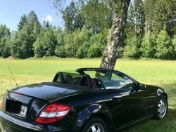Schwarz Gebraucht 2005 Mercedes SLK200 Cabrio | 9.500 € (Fairer Preis)
