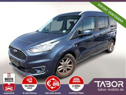 Chromablau metallic Gebraucht 2018 Ford Tourneo Titanium Van / Kleinbus | 18.188 € (Fairer Preis)