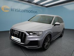 Silber Gebraucht 2021 Audi Q7 SUV | 51.549 € (Guter Preis)