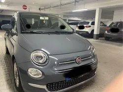Grau Gebraucht 2016 Fiat 500 Kleinwagen | 8.300 € (Guter Preis)