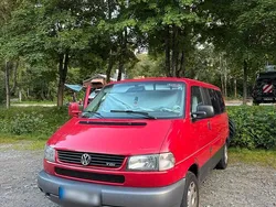 Rot Gebraucht 1997 VW T4 Van | 9.500 €