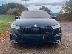 Schwarz Gebraucht 2021 Skoda Octavia RS Kombi | 29.900 € (Guter Preis)