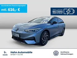 Stonewashed blue metallic Gebraucht 2024 VW ID.7 Pro Limousine | 52.930 €