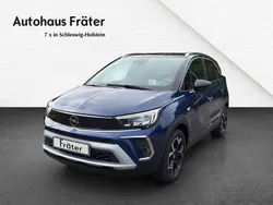 Blau Gebraucht 2021 Opel Crossland Elegance SUV | 16.980 € (Fairer Preis)