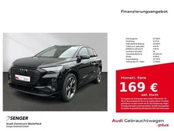Mythosschwarz Gebraucht 2022 Audi Q4 e-tron Ambiente SUV | 27.180 € (Fairer Preis)