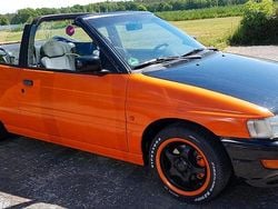 Orange Gebraucht 1992 Ford Escort Cabriolet Cabrio | 3.000 €
