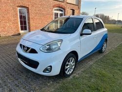 Weiß Gebraucht 2014 Nissan Micra Acenta Kleinwagen | 3.990 € (Guter Preis)