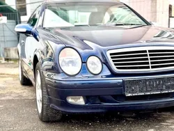 Blau Gebraucht 2000 Mercedes CLK320 Coupé | 4.999 € (Fairer Preis)
