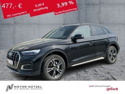 Mythosschwarz metallic Gebraucht 2024 Audi Q5 Ambiente SUV | 54.930 €