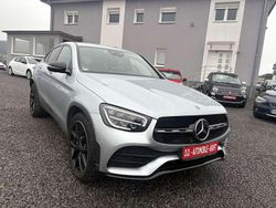 Hightech silber Gebraucht 2022 Mercedes GLC400d SUV | 37.900 € (Fairer Preis)