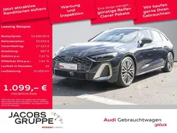 Blau Neu 2024 Audi A5 Edition .1 Coupé | 53.830 € (Superpreis)