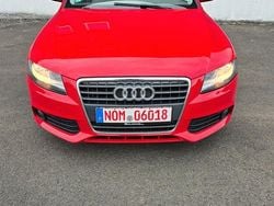 Rot Gebraucht 2008 Audi A4 Ambiente Limousine | 6.500 € (Fairer Preis)