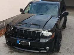 Schwarz Gebraucht 2009 Jeep Grand Cherokee SRT8 SUV | 19.900 € (Teuer)