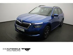 Blau (metallic) Gebraucht 2020 Skoda Kamiq Drive SUV | 17.390 € (Guter Preis)